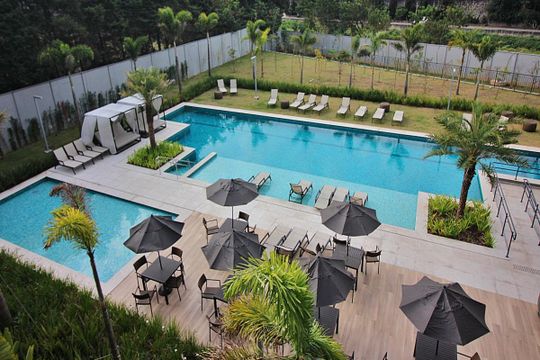 Piscina de apartamento à venda com 2 quartos, 70m² em Rudge Ramos, São Bernardo do Campo