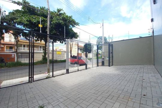Área comum de kitnet/studio para alugar com 1 quarto, 34m² em Jardim dos Oliveiras, Campinas