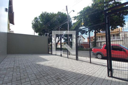 Área comum de kitnet/studio para alugar com 1 quarto, 34m² em Jardim dos Oliveiras, Campinas