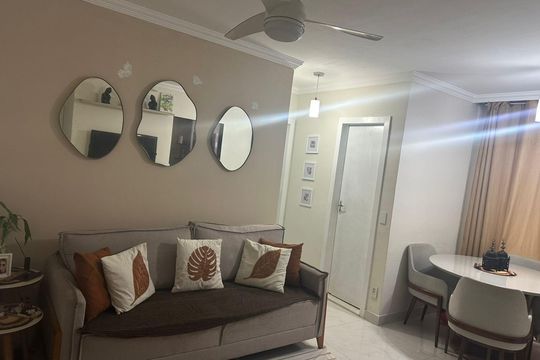 Apartamento à venda com 2 quartos, 60m² em Paquetá, Belo Horizonte