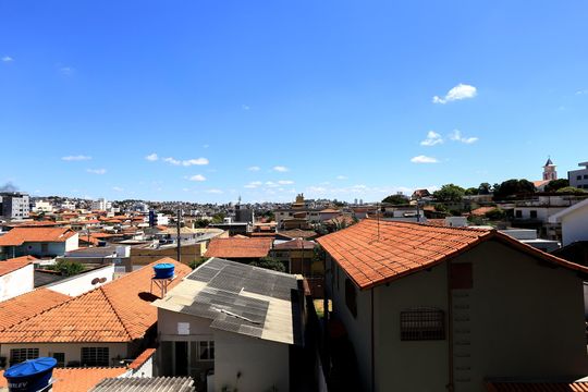 Vista da Suíte de apartamento para alugar com 3 quartos, 115m² em Renascença, Belo Horizonte