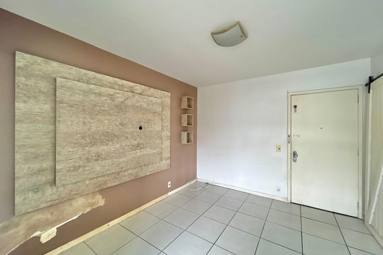 Sala de apartamento à venda com 1 quarto, 50m² em Ideal, Novo Hamburgo