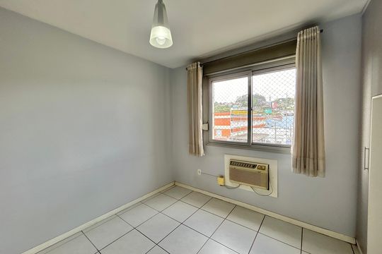Quarto de apartamento à venda com 1 quarto, 50m² em Ideal, Novo Hamburgo