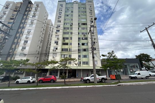 Fachada de apartamento à venda com 1 quarto, 50m² em Ideal, Novo Hamburgo