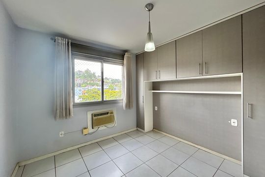 Quarto  de apartamento à venda com 1 quarto, 50m² em Ideal, Novo Hamburgo