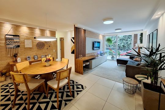Apartamento à venda com 3 quartos, 128m² em Camboinhas, Niterói