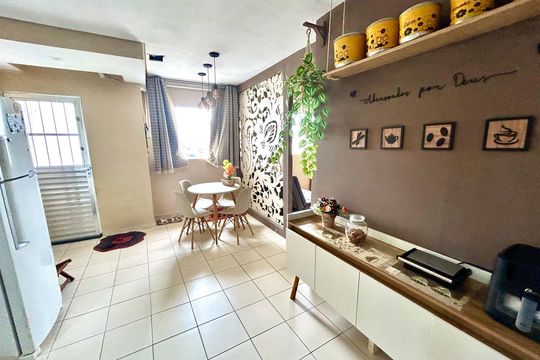Cozinha de casa para alugar com 2 quartos, 50m² em Parque Continental I, Guarulhos