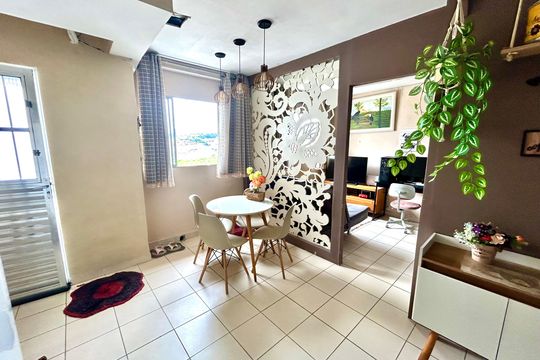 Cozinha de casa para alugar com 2 quartos, 50m² em Parque Continental I, Guarulhos