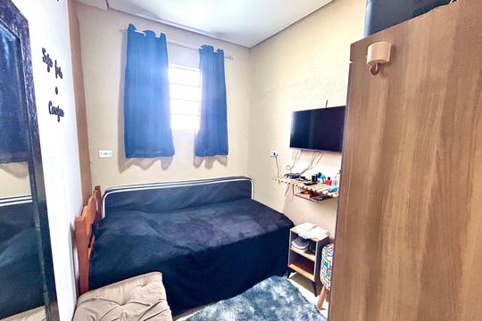 Quarto 2 de casa para alugar com 2 quartos, 50m² em Parque Continental I, Guarulhos