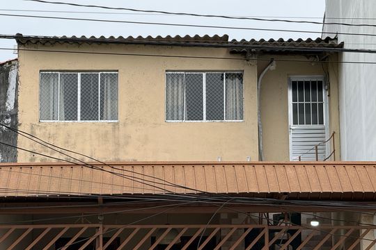 Fachada da Casa Superior de casa para alugar com 2 quartos, 50m² em Parque Continental I, Guarulhos