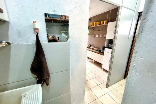 Área de Serviço de casa para alugar com 2 quartos, 50m² em Parque Continental I, Guarulhos