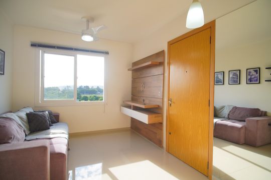 Apartamento à venda com 2 quartos, 50m² em Vila Nova, Novo Hamburgo