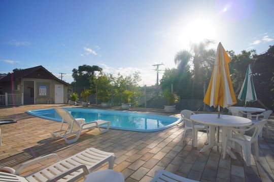 Área comum - Piscina de apartamento à venda com 2 quartos, 50m² em Vila Nova, Novo Hamburgo