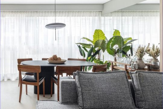 Sala/Quarto de kitnet/studio à venda com 1 quarto, 26m² em Indianópolis, São Paulo