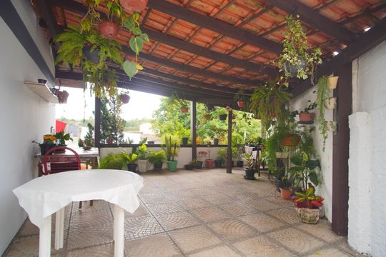 Área comum de casa à venda com 3 quartos, 135m² em Guarani, Novo Hamburgo
