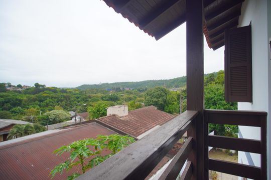 varanda do Quarto 2 de casa à venda com 3 quartos, 135m² em Guarani, Novo Hamburgo