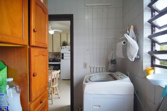 Área de Serviço de casa à venda com 3 quartos, 135m² em Guarani, Novo Hamburgo