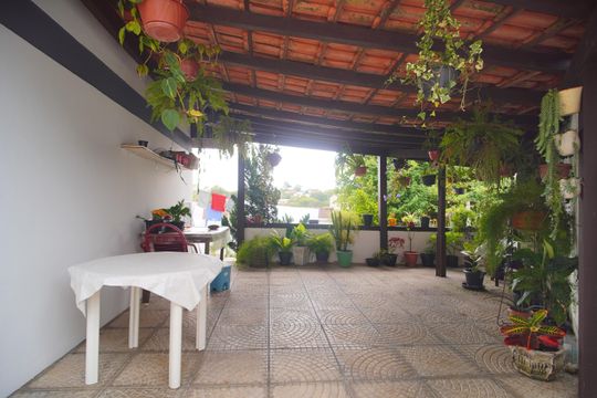 Área comum de casa à venda com 3 quartos, 135m² em Guarani, Novo Hamburgo