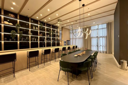 Área Comum de kitnet/studio à venda com 1 quarto, 24m² em Santo Amaro, São Paulo