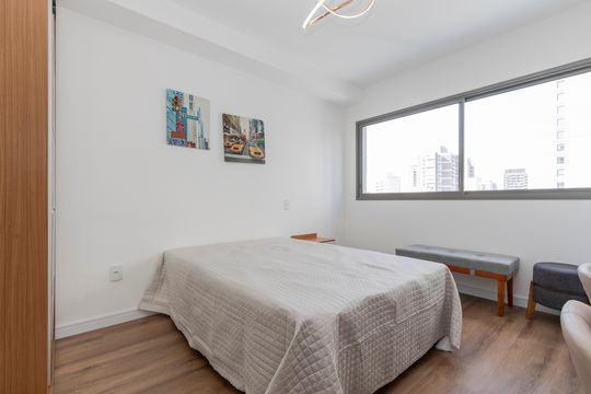 Kitnet/Studio à venda com 1 quarto, 24m² em Santo Amaro, São Paulo