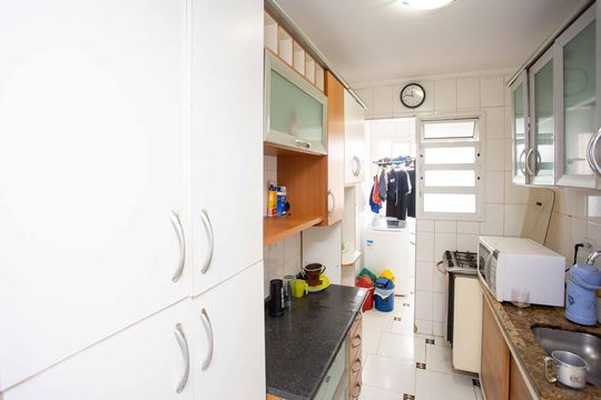 Cozinha de apartamento para alugar com 3 quartos, 75m² em Centro, Diadema