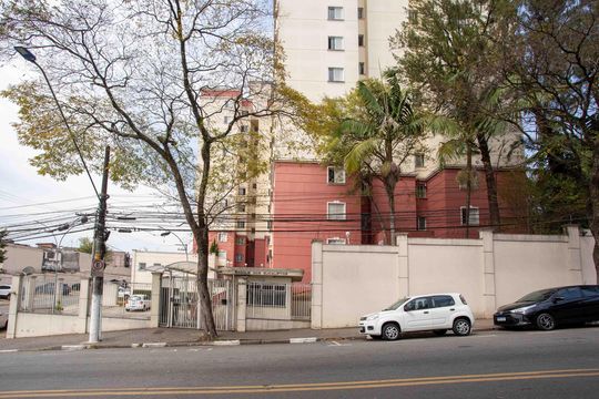 Fachada  de apartamento para alugar com 3 quartos, 75m² em Centro, Diadema