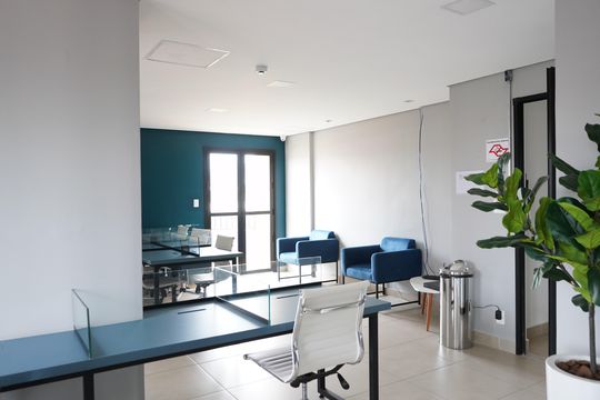 Área comum de kitnet/studio à venda com 1 quarto, 25m² em Belenzinho, São Paulo