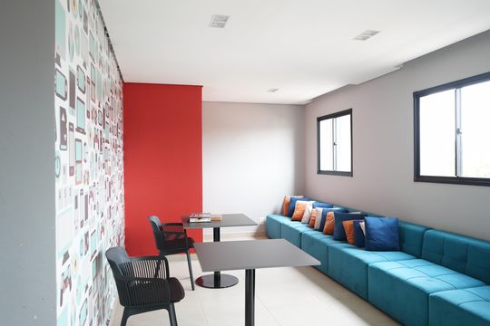 Salão de jogos de kitnet/studio à venda com 1 quarto, 25m² em Belenzinho, São Paulo