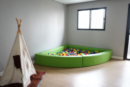 Brinquedoteca de kitnet/studio à venda com 1 quarto, 25m² em Belenzinho, São Paulo