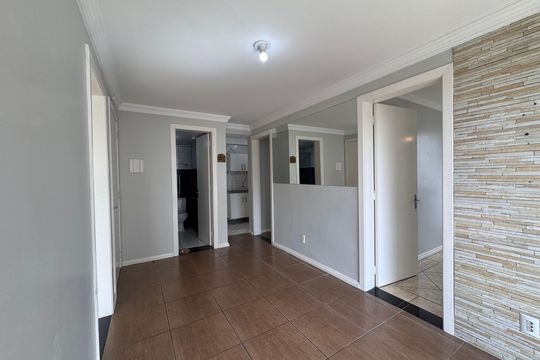 sala de apartamento à venda com 3 quartos, 52m² em Santos Dumont, São Leopoldo