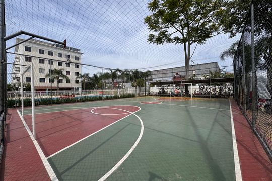Área comum de apartamento à venda com 3 quartos, 52m² em Santos Dumont, São Leopoldo