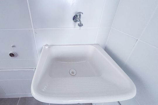 Área de Serviço de apartamento para alugar com 2 quartos, 50m² em Jardim Boa Vista (zona Oeste), Osasco