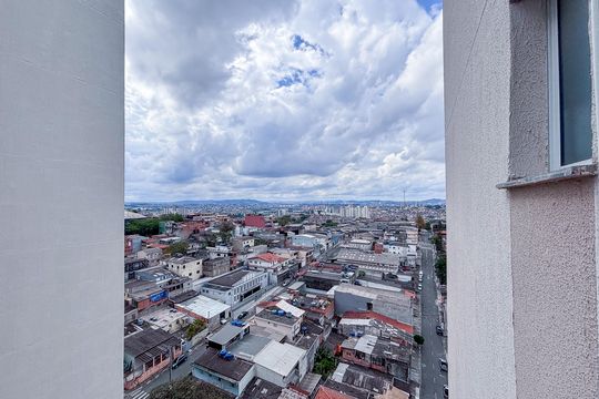Vista Sacada de apartamento para alugar com 2 quartos, 50m² em Jardim Boa Vista (zona Oeste), Osasco