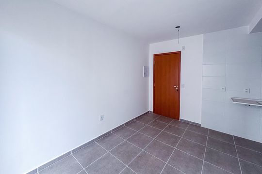 Sala/Cozinha de apartamento para alugar com 2 quartos, 50m² em Jardim Boa Vista (zona Oeste), Osasco