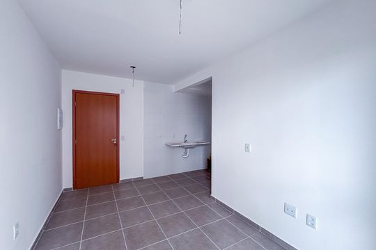 Sala/Cozinha de apartamento para alugar com 2 quartos, 50m² em Jardim Boa Vista (zona Oeste), Osasco