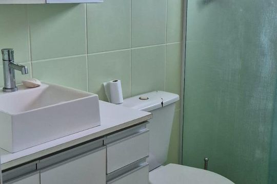 Banheiro de casa à venda com 4 quartos, 221m² em Anchieta, São Bernardo do Campo