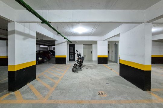Área comum - vaga  de apartamento à venda com 2 quartos, 48m² em Assunção, São Bernardo do Campo