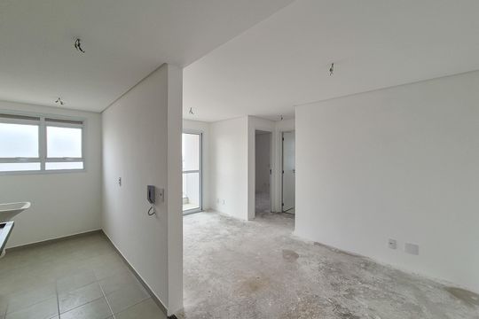 Sala de apartamento à venda com 2 quartos, 48m² em Assunção, São Bernardo do Campo