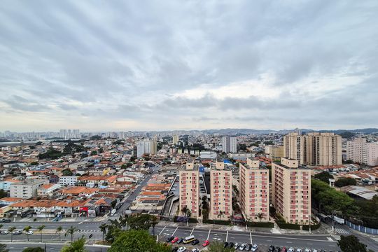 Quarto 2 - vista de apartamento à venda com 2 quartos, 48m² em Assunção, São Bernardo do Campo