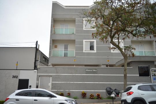 Fachada do Prédio de apartamento à venda com 3 quartos, 100m² em Vila Valparaíso, Santo André