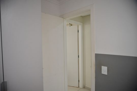 Quarto 2 de apartamento à venda com 3 quartos, 100m² em Vila Valparaíso, Santo André