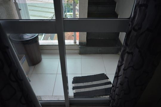 Sacada de apartamento à venda com 3 quartos, 100m² em Vila Valparaíso, Santo André