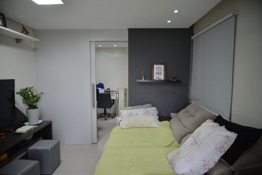Apartamento à venda com 3 quartos, 100m² em Vila Valparaíso, Santo André