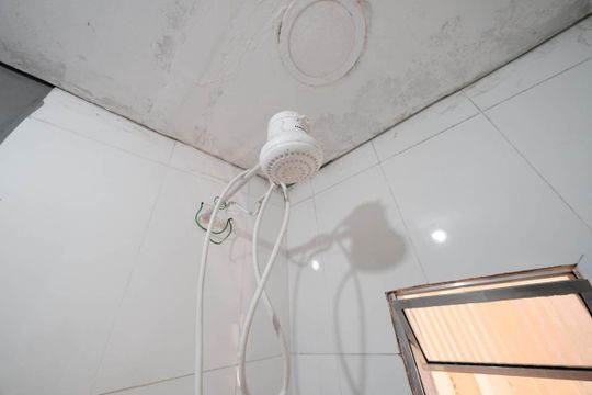 Banheiro de casa à venda com 6 quartos, 55m² em Jardim Santo Onofre, São Paulo