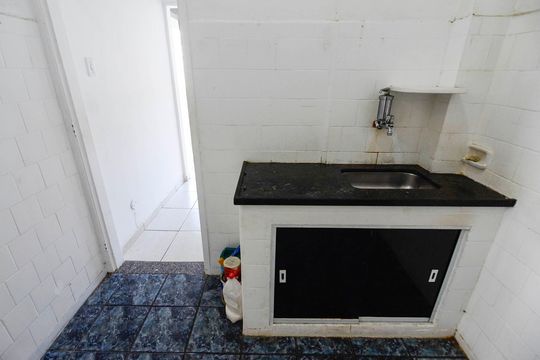 Cozinha de apartamento para alugar com 2 quartos, 60m² em Tijuca, Rio de Janeiro
