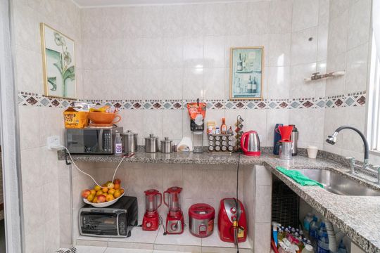 Cozinha de apartamento à venda com 2 quartos, 64m² em Jardim Nordeste, São Paulo