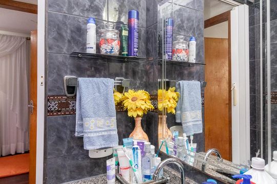 Banheiro de apartamento à venda com 2 quartos, 64m² em Jardim Nordeste, São Paulo