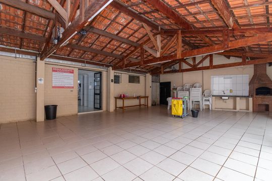Área comum - Salão de festas de apartamento à venda com 2 quartos, 64m² em Jardim Nordeste, São Paulo