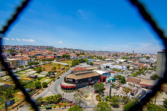Vista do quarto 2 de apartamento à venda com 3 quartos, 54m² em Vila Homero Thon, Santo André