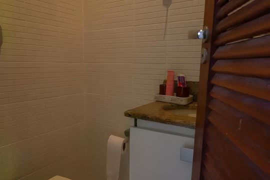 Banheiro de apartamento para alugar com 3 quartos, 216m² em Recreio dos Bandeirantes, Rio de Janeiro